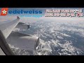 Edelweiss Air Airbus A340-300 HB-JMG  Full In-Flight WK246 ZRH-PMI