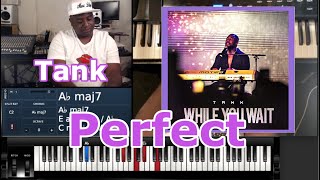 How to play TANK - PERFECT (PIANO TUTORIAL) C minor screenshot 4
