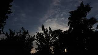 First Canon 80D timelapse May 2020, Corvallis, Oregon