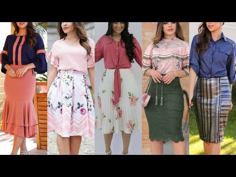 Fabulous & gorgeous Office Wear High Waisted Pencil bodycon Skirts &  blouses design Latest Ideas2022 - YouTube