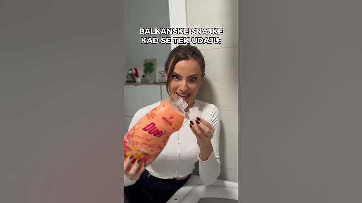 Sve balkanske snajke ikada 😂