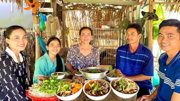 Thật Hạnh Phúc Bên Nồi Bún Măng Vịt Xiêm Của Mẹ Nấu Ai Củng Khen Ngon • UMQT | # 155