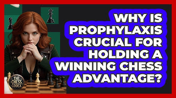 Why Is Prophylaxis Crucial For Holding A Winning Chess Advantage? - The Chess Codex