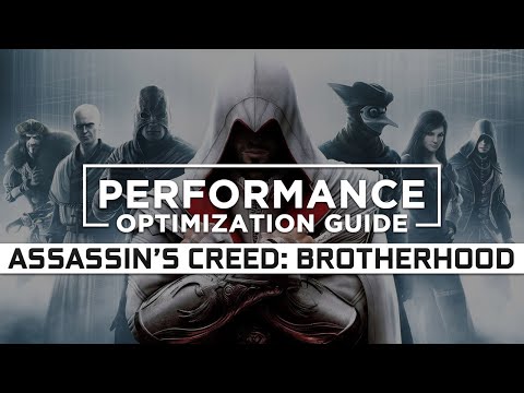 Assassin's Creed 2 - How to Reduce/Fix Lag and Boost & Improve