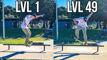 50 LEVELS OF RAIL SKATEBOARDING