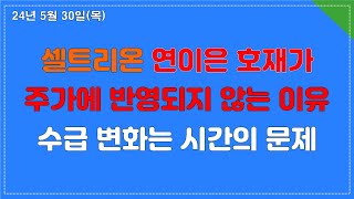 셀트리온 길어지는 조정, 수급 돌파구는 시간의 문제