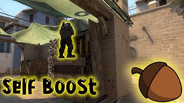 CSGO Mirage Mid Site Self Boost IN A NUTSHELL (Outdated)