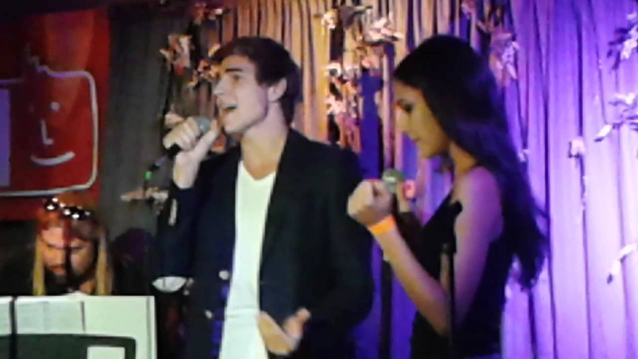 David Gránský a Eva Burešová-Don't go breaking my heart (Jamm club)