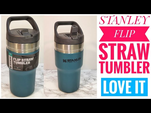 Review Stanley Ice Flow Water Bottle Tumbler with Straw 30 oz 