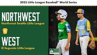 Washington vs California | 2023 Little League Baseball World Series: Game 34
