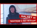 'It's always J-Hope!': Halsey on which BTS member makes fun of her the most and new song 'Nightmare'