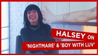 'It's always J-Hope!': Halsey on which BTS member makes fun of her the most and new song 'Nightmare'