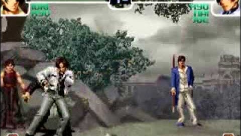 GGPO KOF 2002 TW Niu Lang vs KyoKuo part 6‬