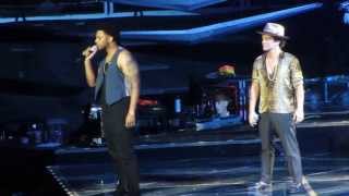 Bruno Mars &quot;If I Knew/It Will Rain&quot; Live in San Jose