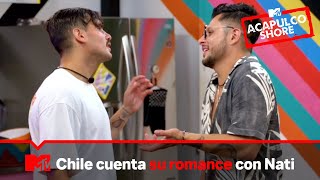 Chile le cuenta a Jey sobre su romance con Nati | MTV Acapulco Shore T9