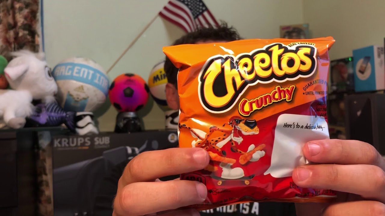 Cheetos Crunchy - Salgadinho Queijo Crocante - Importado dos EUA