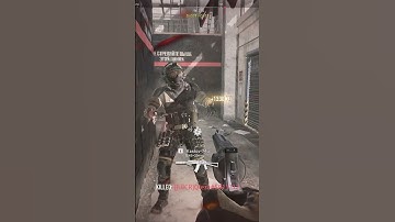 Calling in the Chopper Gunner Kill Streak in Modern Warfare2 #Shorts