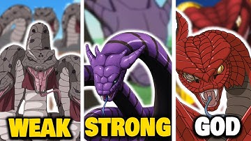 Every Snake in Ryuchi Cave Explained in 16 minutes