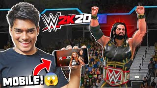WWE 2K20 ON MOBILE! 🔥 screenshot 3