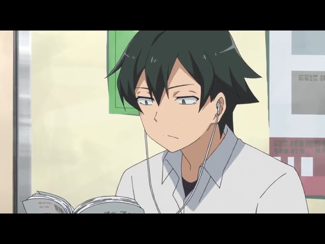 Hikigaya Hachiman - Oregairu