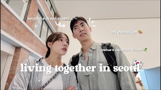 Download Lagu VLOG🇰🇷 | 同居日常☕️ 和理工男在一起的優點...?! 把超臭吸塵器拆開(差點裝不回去🤓)/Joshua版的小黃瓜泡菜🥒/一起看展覽 運動 買菜 偶爾的小約會🍷/男友開始拍片的契機...? MP3 Download Lagu VLOG🇰🇷 | 同居日常☕️ 和理工男在一起的優點...?! 把超臭吸塵器拆開(差點裝不回去🤓)/Joshua版的小黃瓜泡菜🥒/一起看展覽 運動 買菜 偶爾的小約會🍷/男友開始拍片的契機...? MP3