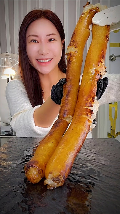 How should I eat 1m of Daechang Beef Intestines?🤣 #julietasmr #I'llEatItForYou #EatBang