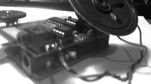 adafruit waveshield demonstration 2