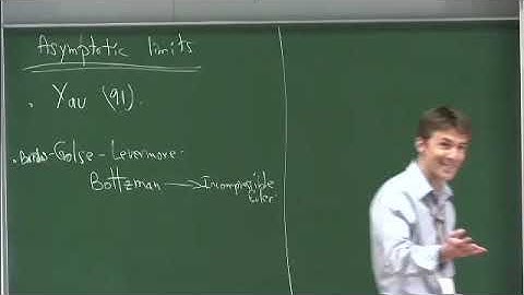 Prof. Alexis Vasseur | Relative entropy method applied to the stability of shocks for systems of...