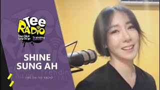 Musclemania PRO Shin sung ah from Korea with DJ Sandra Live on Tee Radio