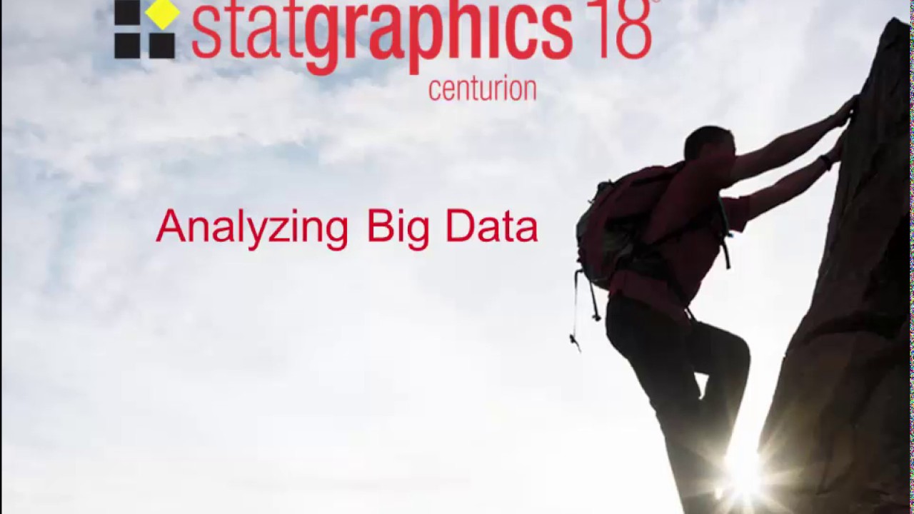 Managing And Analyzing Big Data