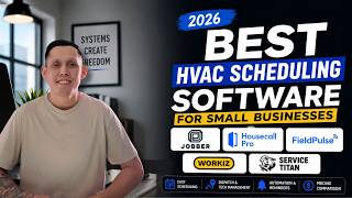 Best HVAC Scheduling Software for Small Businesses (2026)