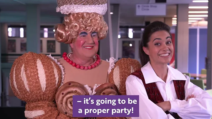A special message from our very own Pantomime Dame...