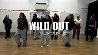 WILD OUT - Rajah Wild | Olivia Edwards Choreography | Dancehall Class in Reading