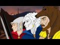 A few clips from the He-Man / Elric of Melnibone crossover