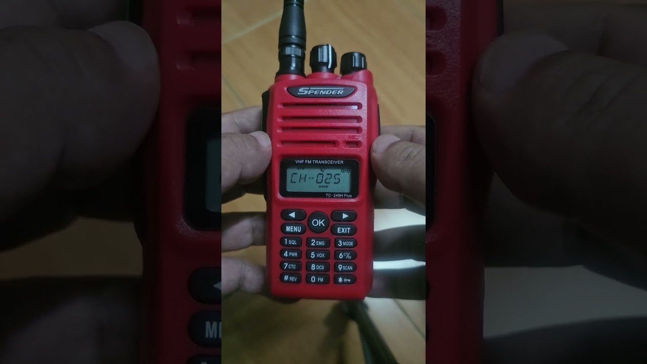 วิธีใส่โทน Spender TC246H plus