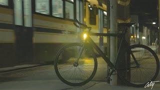 Fixed Gear Dreams - Downtown Sacramento California [Singlespeed Fixie Bike]