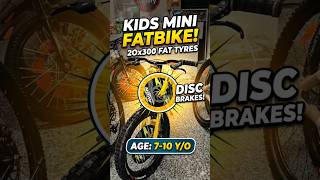 Mini Fat Bike Avon Nextar 20 × 300. #fatbike #kidsfatbike #kidscycle #cyclegallerykashmir #shorts