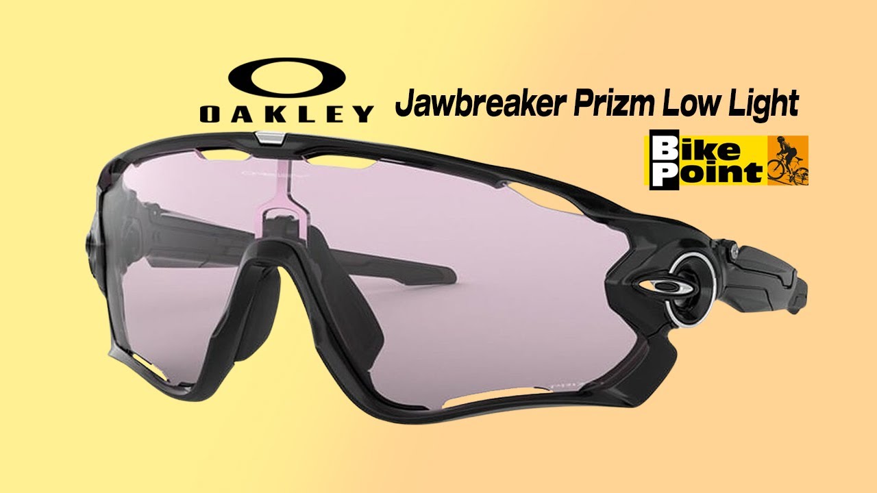 Oakley Jawbreaker Prizm Low Light