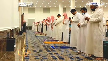 الشفع والوتر مع الدعاء خاشع جدا عند القارئ زايد العطية ليلة 26 رمضان 1442