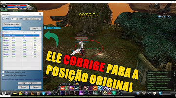 Smart Macro REPOSICIONA o personagem dentro da DG para NÃO ERRAR no percurso | CABAL BR