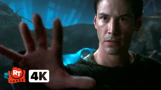 The Matrix Reloaded (2003) - Neo vs. Sentinels (8/8) | Movieclips