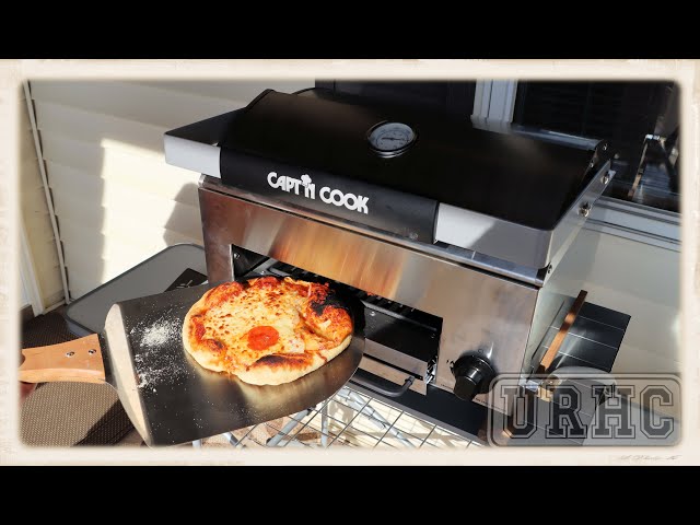 CAPT'N COOK Ovenplus Pizza Oven and Salamander Grill