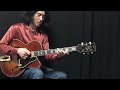 Girl Talk / Jazz Guitar Solo / Pick Style / Gibson Johnny Smith