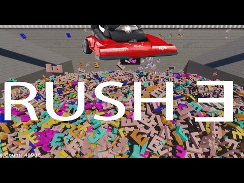 VACUUM E (Rush e but in reverse)
