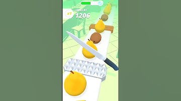 PERFECT SLICE GAMEPLAY VIDEO🍌 #shorts #gaming