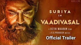 Vaadivasal Official Trailer | Vaadivasal Teaser | Suriya | Surya | Vetrimaran