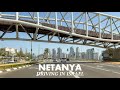 Netanya driving in israel 2024