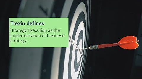 Trexin Consulting - Strategy Execution