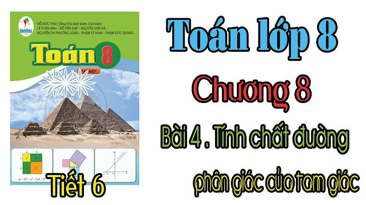 Bài tập lớp 8 trang 69 bai 6 năm 2024