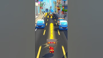 Talking Tom Hero Dash Super Tom Android iOS Gameplay #talkingtom #shortfeed #shorts